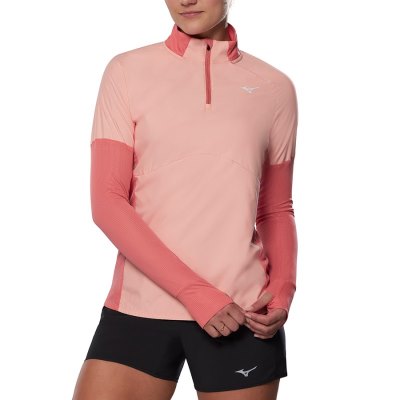 Manga Larga Mizuno Hybrid LS Tee Mujer - Coral Claro - Chile M205AZBMCI